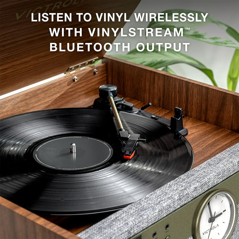 Victrola Victrola Century Signature+ 6-in-1 Music Center (Walnut
