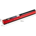 thumbnail image 6 of MGbeauty for iScan Portable Wand Scanner A4 Document Scanner Handheld Scanner 900DPI (Red), 6 of 12