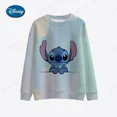 thumbnail image 5 of Suéter corto de pareja de dibujos animados de Disney Lilo & Stitch, suéter fino de otoño para mujer/hombre, disfraz navideño para mujer, animación, nuevo y popular, 5 of 5