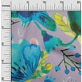 thumbnail image 1 of oneOone Polyester Lycra Dusty Violet Fabric Florals Diy Clothing Quilting Fabric Print Fabric By Yard 56 Inch Wide-CN0, 1 of 1