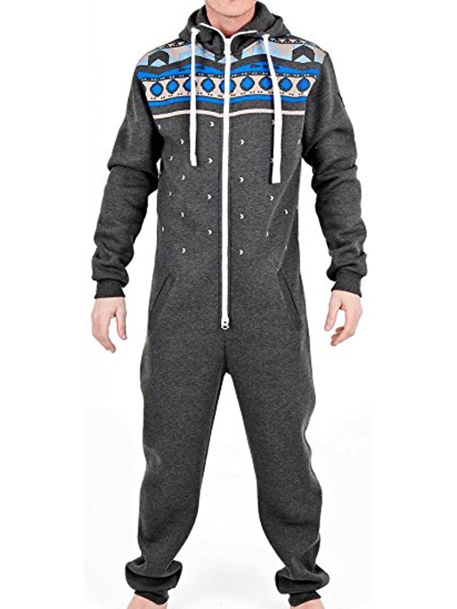 one piece hooded jumpsuit