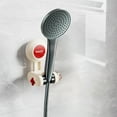 thumbnail image 7 of Shower Head Holder, Adjustable Suction Cup Shower Head Holder, No Drill Wall Mount Handheld Shower Wand Bearer Strong Suction for Tile Glass, Red, 7 of 7