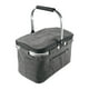 thumbnail image 1 of Cesta de picnic isotérmica plegable, bolsa isotérmica ligera, entrega de comida plegable Gris, 1 of 9