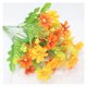 thumbnail image 1 of Ramo de flores de Margarita Gerbera Artificial for decoración del jardín del hogar DIY arcos de boda pared de flores ramo de novia, 1 of 7