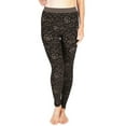 thumbnail image 3 of Skinny Tees Lace Print Leggings 166, 3 of 6