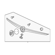 Genuine OE GM Molding Assembly - 22753139