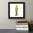 thumbnail image 3 of Gallery Pops Scooby-Doo - Shaggy Character Pose Wall Art, Black Framed Version, 12" x 12", 3 of 5