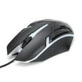 thumbnail image 4 of Computer Mouse Wired, Sturdy Durable Game Level Sensors Wired Mouse  For Computer For Tablet Black, 4 of 8