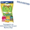 thumbnail image 3 of Cats vs Pickles - Mystery Bags - 4" - 12pk Limited Exclusive Release Set - Gold Wave - Bean Filled Plushies!, 3 of 3
