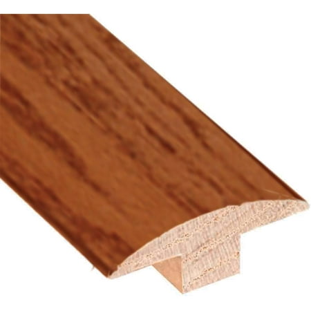 UPC 617068004279 product image for QEP LM4404 T-Molding, 0.653 in L X 1.9 in W X 3/4 in T, PVC/Wood, Red? Oak  | upcitemdb.com