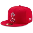 thumbnail image 1 of Gorra Snapback New Era MLB 9FIFTY Los Angeles Angels roja, 1 of 4