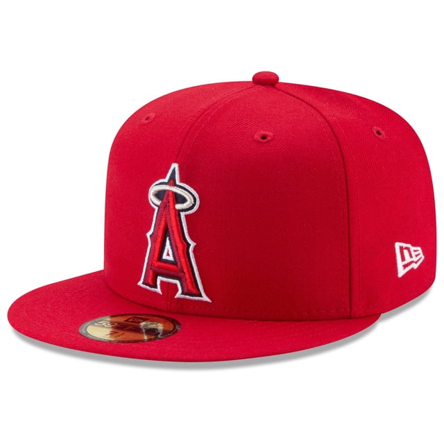 Gorra Snapback New Era MLB 9FIFTY Los Angeles Angels roja