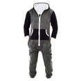 thumbnail image 1 of Mens Fashionable One Piece Jumpsuit Stylish Playsuit, 1 of 2