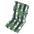 thumbnail image 3 of Mainstays 44" x 19" Tropical Cabana High Back Chair Outdoor Seating Cushion, Water Repellent, 3 of 9
