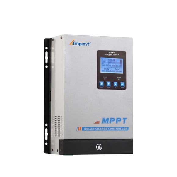 Controlador de carga solar AMPINVT 80A MPPT 48V 36V 24V 12V