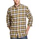 thumbnail image 1 of Camisa a Cuadros Weatherproof Franela Resistente a la intemperie Hombre Amarillo X-Large, 1 of 1