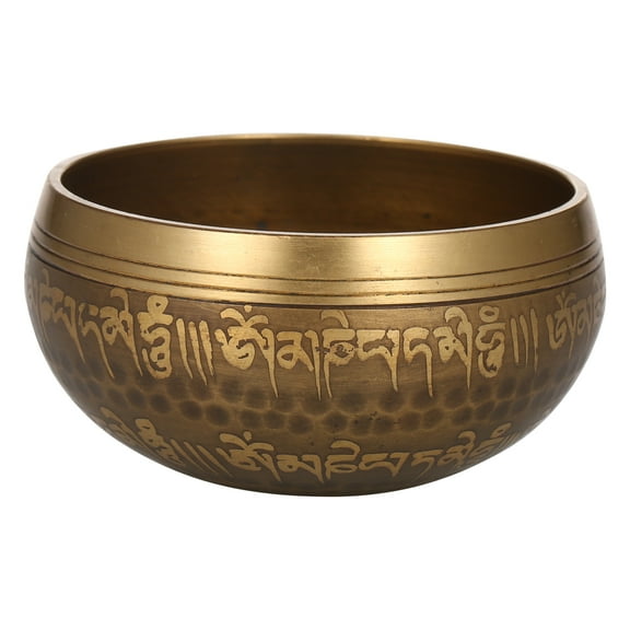 Singing bowl,Chime Sound With Chakra Relaxation With Wooden Chakra Therapy Copper Tibet Ritual Tibetan Tibet Ritual Zdhf Relaxation Meditation Sound Rusuo Wotao Qisuo