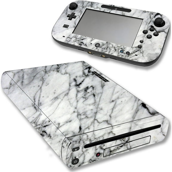 VWAQ Wii U Console Marble Skin Nintendo Wii U Decal Sticker Covers VWAQ-WGC7 [video game]
