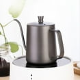 thumbnail image 6 of YIEMEEN Convenient Pour Over Coffee Maker 304 Stainlesss Steel Espressos Dripping Pots, 6 of 15