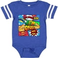 thumbnail image 3 of Inktastic I'm One Comic Book Boys or Girls Baby Bodysuit, 3 of 5
