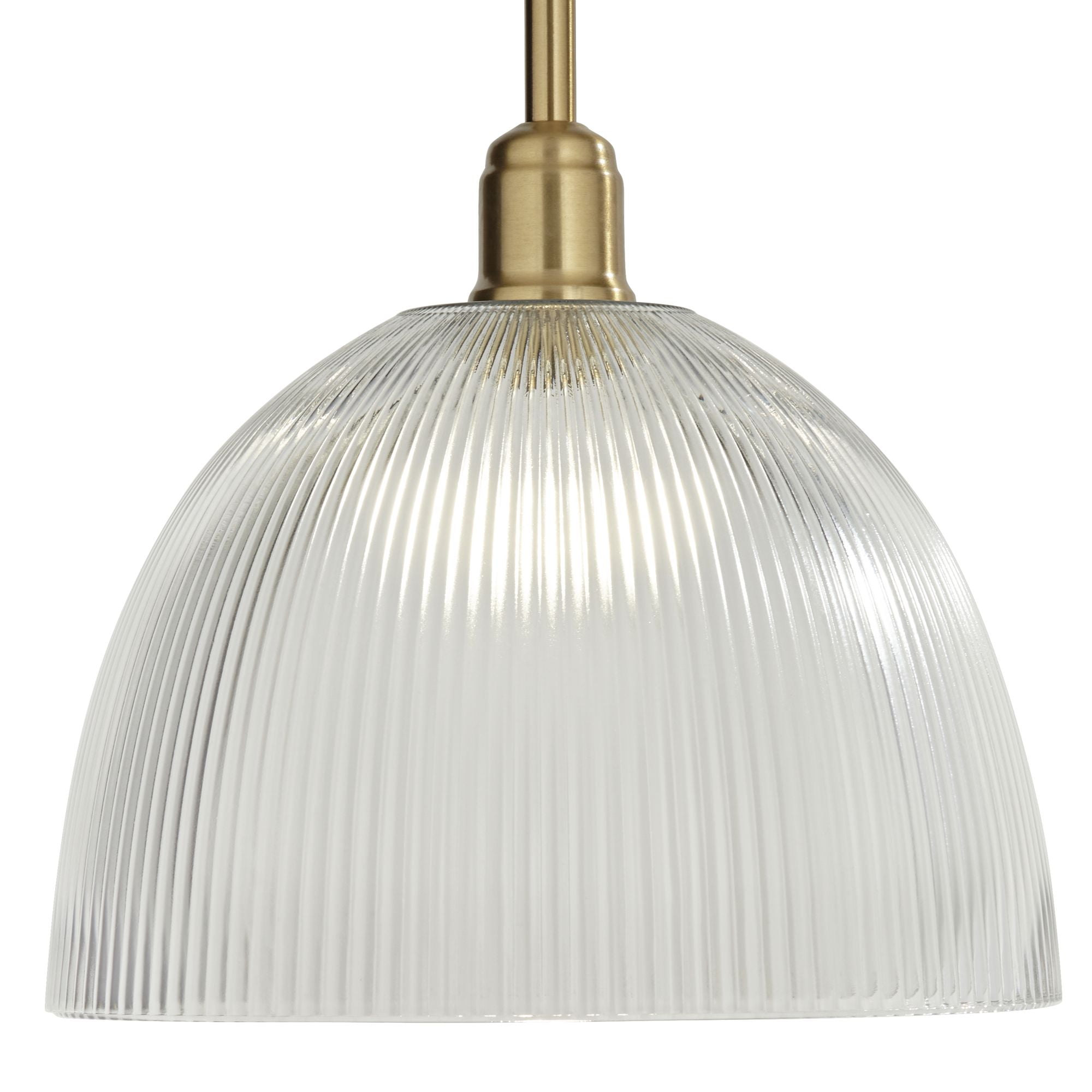 360 Lighting Williams 12" Modern Pendant Ceiling Light Fixture Dining Room Over Table Kitchen Island Dome Antique Brass Mini