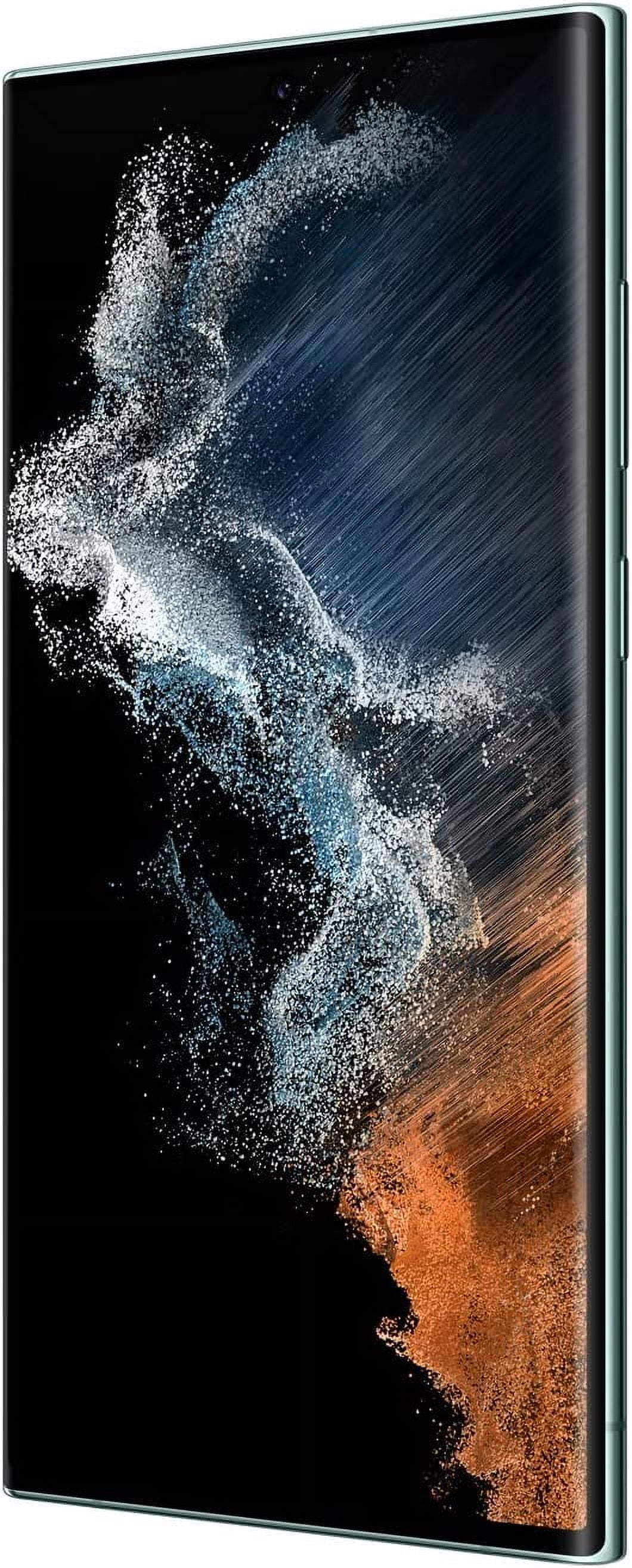 Restored Samsung Galaxy S22 Ultra 5G S908U (Fully Unlocked) 128GB Green (Refurbished)