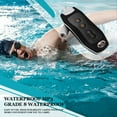 thumbnail image 4 of Maoww Mini IPX8 Waterproof MP3 Music Player FM Radio 4G/8G Clip Design Sport Running Swimming Diving Music Player, 4 of 7
