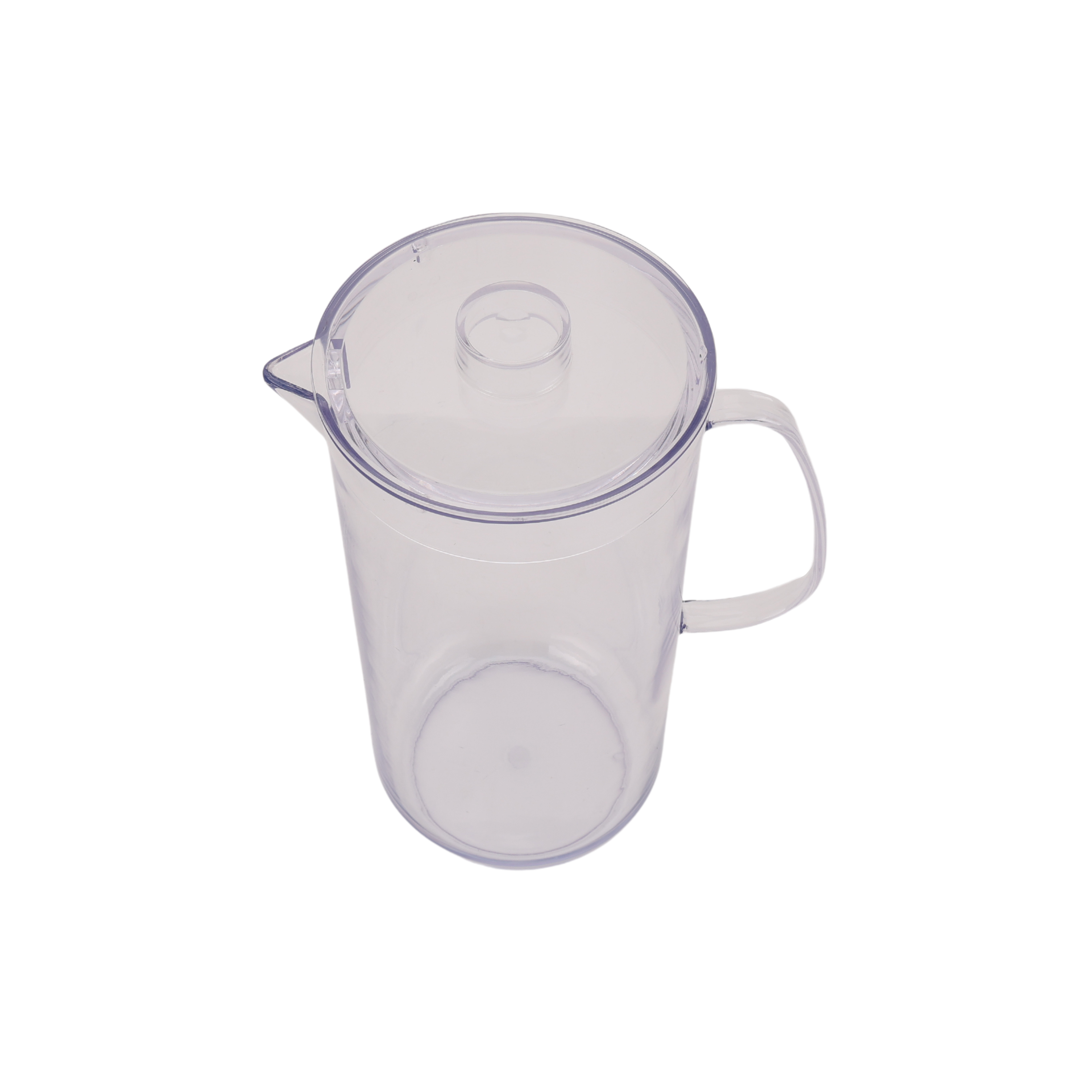 Mainstays 3-Quart Acrylic Pitcher with Stackable Tumbler Pitcher Set, Teal
