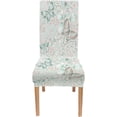 thumbnail image 2 of Butterfly Chair Cover Set 6,Stretch Dining Chair Cover,Washable Spandex Kitchen Parson Chair Slipcovers,Removable Seat Protector for Dining Room,Living Room,Hotel,Banquet,Party, 2 of 5