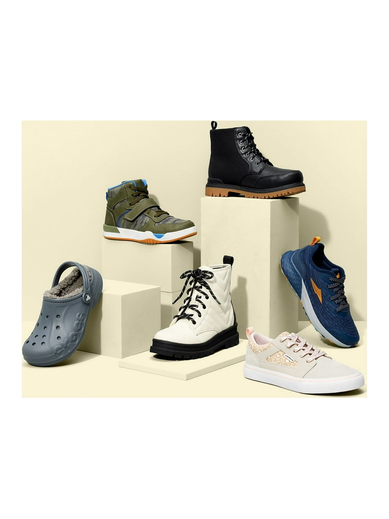 Airwalk Little Girl Big Girl Low-Top Skate Sneakers