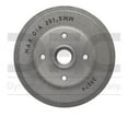 thumbnail image 3 of Dynamic Friction Company True Balanced Brake DRUM (1) 365-54002 For 1994-1997 Ford Aspire, 3 of 4