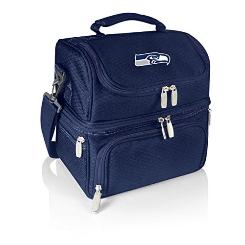 Glacière Personnelle à Impression Numérique NFL Seattle Seahawks, Taille Unique, Marine