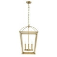 thumbnail image 4 of PD312217UB-Kuzco Lighting-Manor - 4 Light Pendant-Urban Bronze Finish, 4 of 5