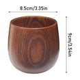 thumbnail image 4 of Hogloyecr Charred Wooden Drinking Glass,Oak sip Cup,Gift for Dad or Boyfriend on Father's Day,Birthday,Christmas,Valentine as shown, 4 of 6