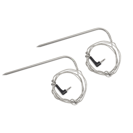 

Ueonyo Pit Boss 6 Meat Probe with 48 High Heat Woven Wire for Pellet Smokers 2-pc 2023