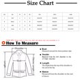 thumbnail image 2 of Cyber&Monday Deals 2023 Winter Womens Shirts Jackets Shirt Coats for Women Fall Winter Long Sleeve Lightweight Mid Length Coats Button Down Lapel Classic Plaid Print Jacket with Pocket Up to 65% off, 2 of 3