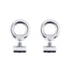 thumbnail image 2 of M4 Lifting Eye Nut 304 Steel De Acero Inoxidable Para Suministros De Moldeado De Toldos Sharpla Levantamiento de ojos, 2 of 7