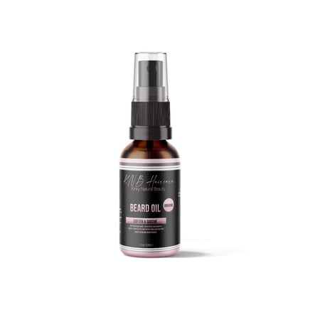 K-N-B Haircare Men's Beard Oil, Softer & Fuller Beard, 1 fl oz