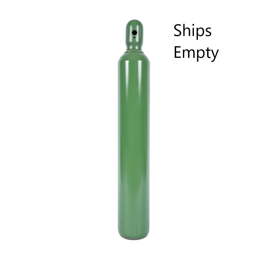 Oxygen Cylinder 125 Cubic Foot Steel