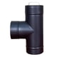 thumbnail image 4 of Tubo de estufa, tubo de chimenea para tienda de campaña caliente, junta de tres vías, tubo de de acero inoxidable en T para horno de Camping al shamjiam Chimenea de la estufa, 4 of 8