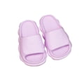 thumbnail image 2 of JDQJBZ Girls Solid Color Slides Non Slip Soft Sole Outdoor Breathable Summer Beach Shoes, 2 of 3