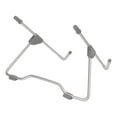 thumbnail image 4 of Tablet Stand Adjustable, Multifunction Aviation Aluminum Adjustable Width Foldable Foldable Tablet Stand With Nonslip Silicone Base For Laptop For Tablet Silver Gray, 4 of 8