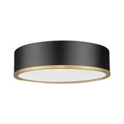 Z-Lite 1 Light Flush Mount