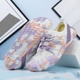 thumbnail image 2 of Purple Womens Water Shoes Quick Dry Barefoot Aqua Socks For Swimming Diving Beach Yoga Spring Summer Size 9, 2 of 6