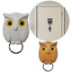 thumbnail image 2 of Owl Wall Mount Key Holder Wall Hooks Hanger Organizer Coat Hat Hangers Owl Hook, 2 of 4