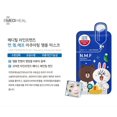 thumbnail image 3 of [Mediheal] Line Friends N.M.F Aquaring Ampoule Face Mask Sheet (27ml X 10pcs), 3 of 3