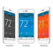 Emerson Sensi Smart Programmable Wi-Fi Thermostat-White