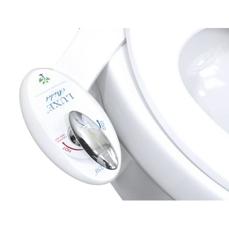 Luxe Bidet Neo 250 Luxury Warm Water Non Electric Attachment Luxe Bidet Neo 250 Luxury Warm Water Non Electric Attachment White