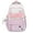 cat pink, variant on 18 In Red Cat Larger College Backpack ,Cute Waterproof Travel Laptop Daypack Bookbags