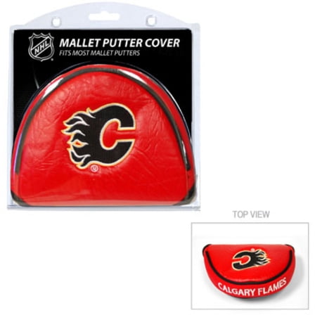 Calgary Flames Mallet Putter Cover